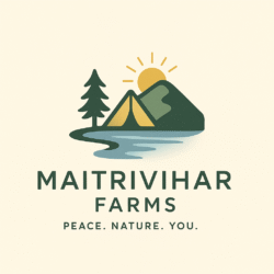 A Riverside Night Camping Site...